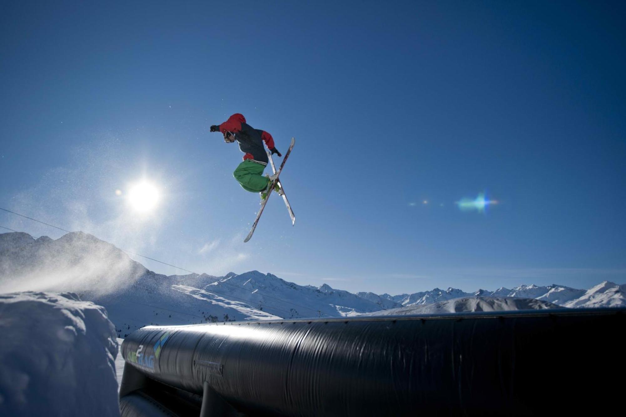 시 Haus Tyrol 아파트 외부 사진