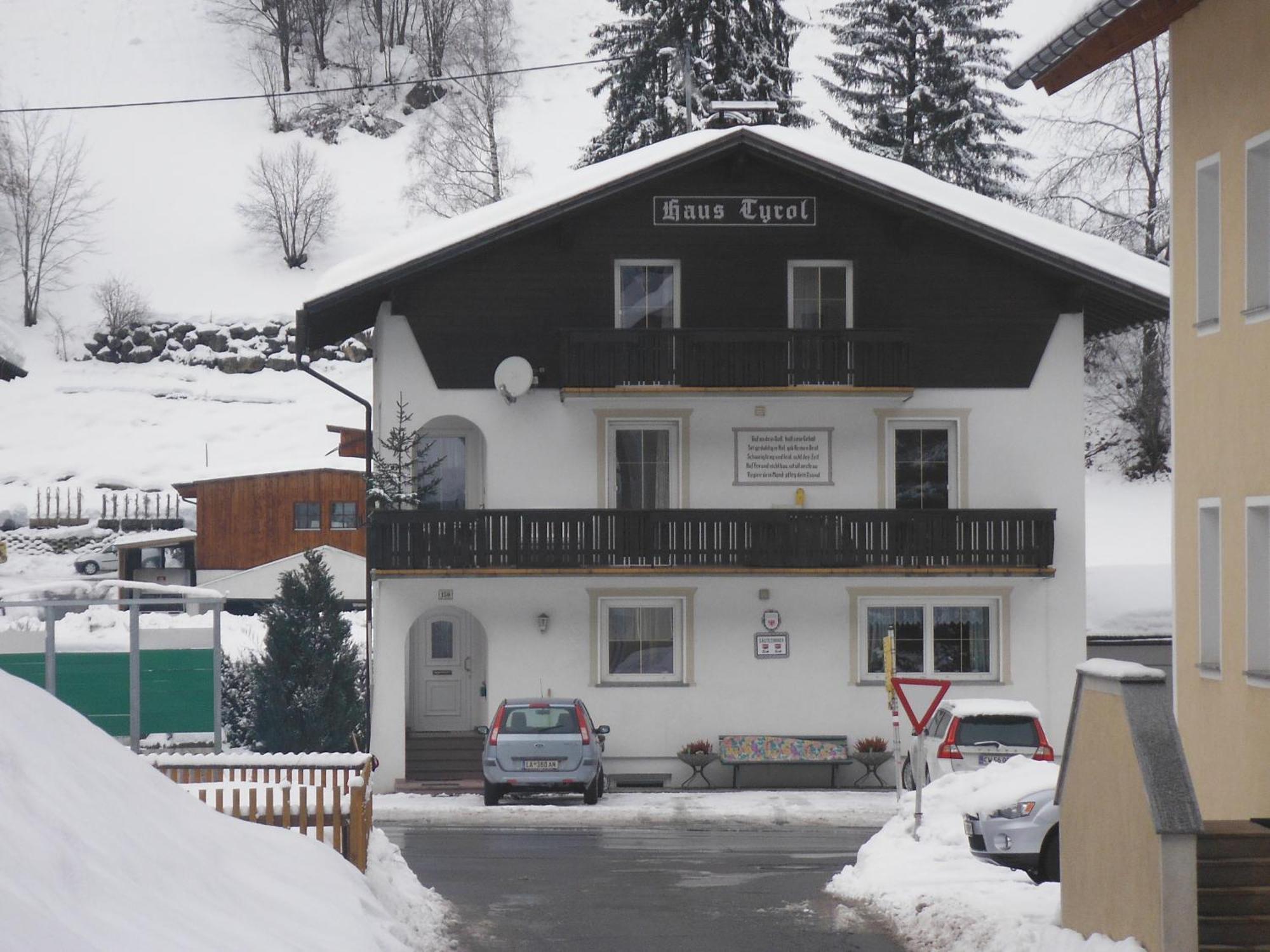 시 Haus Tyrol 아파트 외부 사진