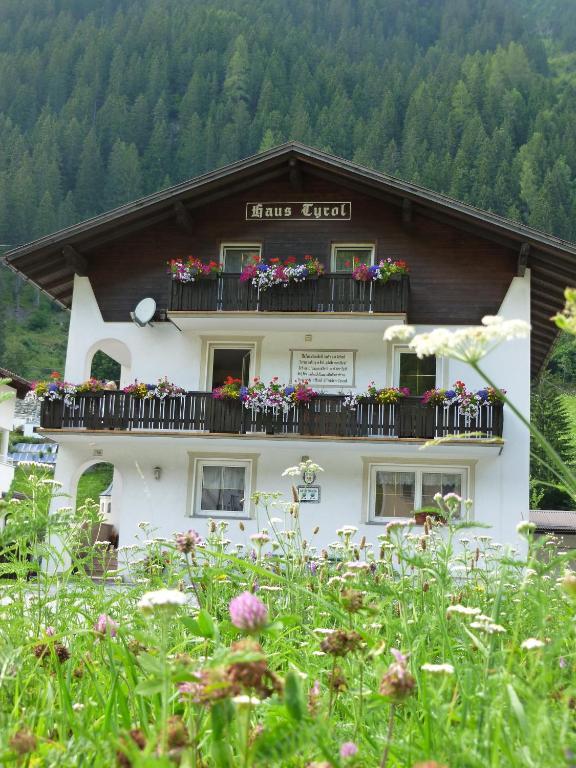 시 Haus Tyrol 아파트 외부 사진
