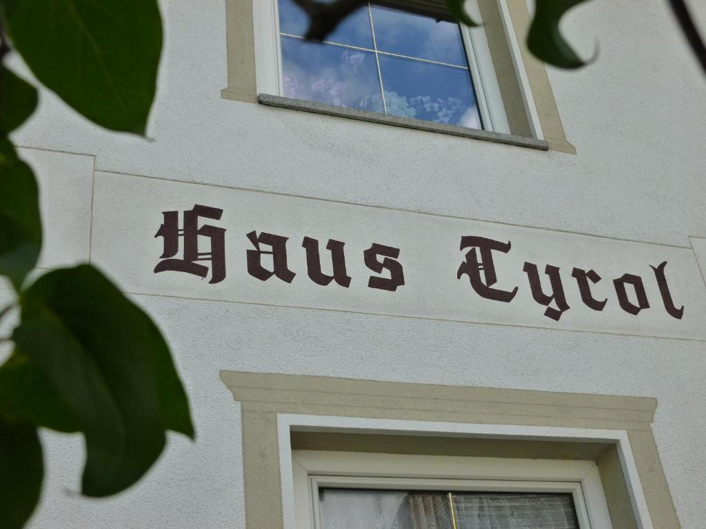 시 Haus Tyrol 아파트 외부 사진